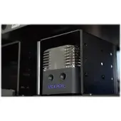 Alphacool Eisstation DDC, Schwarz, Durchscheinend, Flüssigkeit, 0,25 l, 82 mm, 89 mm, 102 mm