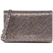 Valentino Umhängetasche "EMBER", Damen Clutch, Schultertasche, Minibag in eleganter, glänzender Optik