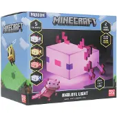 Paladone Axolotl Light, Umgebungsbeleuchtung, Weiß, Mehrfarbig, Universal, Akku, AA
