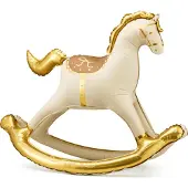 Party Deco Ballon Alu - Cheval à bascule (106cm)