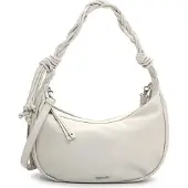 Tamaris Beuteltasche "Beutel TAS Keona", Damen, Gr. B/H/T: 33cm x 26cm x 11cm 0, beige (ecru 320), Polyester, Taschen Beuteltasche