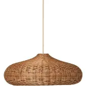 Ferm Living - Braided Schirm Disc Natural