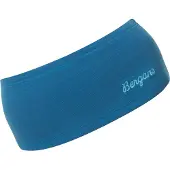 Bergans Stirnband Merino Tech Headband Unisex Dark Aqua Lagoon