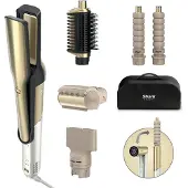 Shark HD6051SEU Glam by Flexstyle Komplettset mit 5-in-1 Multistyler Anti-Frizz-Aufsatz