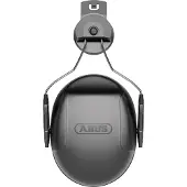 ABUS Kapselgehrschutz DIN EN 352-3 SNR 31 dB Lngenverstellbare Bgel