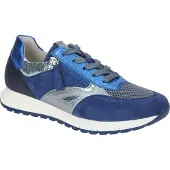 Gabor FLORENZ Damenschuhe - Halbschuhe - Sneaker blau Freizeit