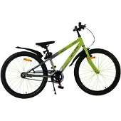 Volare Rocky Kinderfahrrad - Jungen - 24 Zoll - Grün
