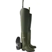 Dunlop Arbeits-/Gummistiefel 386VP Grün-Schuhgröße 47