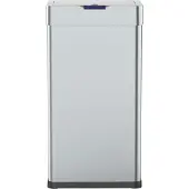 Kitchen Move Automatischer Edelstahl-Mülleimer DAYTONA silber 90L Edelstahl Silber