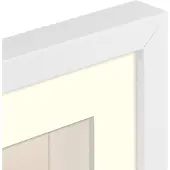 Zep Holzrahmen V4534W Malmo White 30x40cm weiss