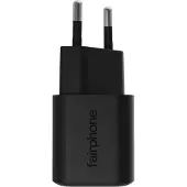 Fairphone ACCHAR-303-WW1, Auto, AC, 15 V, 3 A, Schwarz