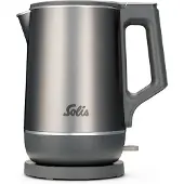 Solis Eco Boil Wasserkocher, 1,7L, 3D-Heizsystem 1800W, leichte Reinigung, leise