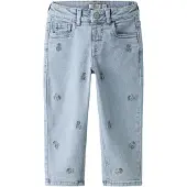 Name it Mom-Jeans "NMFBELLA MOM EMB JEANS 1224-FR NOOS"