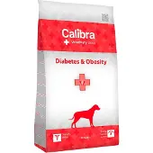 Calibra Veterinary Diets Diabetes & Obesity Hundefutter - 12 kg