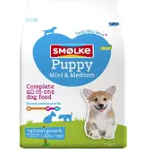 Smolke Puppy Mini/Medium Hundefutter - 3 kg