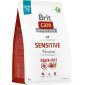 Brit Care Dog Grain-Free Sensitive Wildfleisch 12 kg