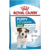 Royal Canin Mini Puppy / Junior Trockenfutter für Welpen kleiner Rassen im Alter von 2 bis 10 Monaten 12x800 g