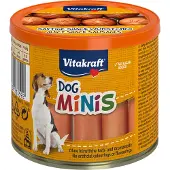 Vitakraft Dog Minis Snackwürstchen für den Hund (120 g)