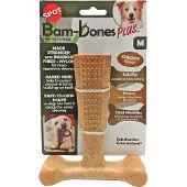 Spot Bam-Bones Easy Grip sicherer Kauknochen Hund (Hühnergeschmack)