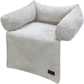 Designed By Lotte Ribbed - Hellgrau - 50 x 50 x 30 cm