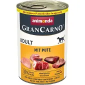 Animonda GranCarno Original Adult - Pute - 6 x 400 g