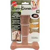 Spot Bam-Bones Easy Grip sicherer Kauchnochen Hund (Rindergeschmack)