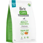 Brit Care Grain Free - Adult Large Breed - Lachs - 12 kg