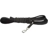 Julius-K9 Julius K9 Anti-Rutsch Leine+Handschlaufe - Hundeleine - schwarz - 1M