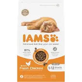 IAMS Kitten & Junior Kittenfutter - 3 kg