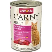 Animonda Carny Adult Katzenfutter - 6 x 400 g