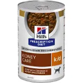 Hill's Pet Nutrition Prescription Diet k/d Kidney Care Ragout - Mini - 24 x 156 g