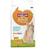 Smolke Smølke Adult mit Huhn Katzenfutter | 2 x 10 kg