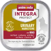 Animonda Integra Cat Urinary Oxalate - Beef - 16 x 100 g