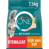 Purina One Sterilcat - Huhn und Weizen - 7,5 kg