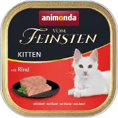 Animonda Vom Feinsten Kittenfutter - Rind - 32 x 100 g