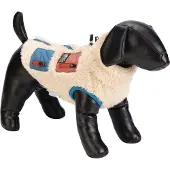 Beeztees Hundejacke Teddy - 40 - Beige
