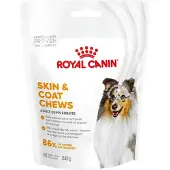 Royal Canin Skin & Coat Supplements Chews Hund - 240 gram