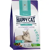 Happy Cat Adult Sensitive Schonkost Niere Katzenfutter | 1,3 kg