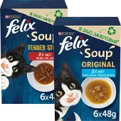 Felix Soup Original Fish Selection Katzensuppe