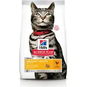Hill's Pet Nutrition Adult Urinary Health mit Huhn Katzenfutter | 3 kg