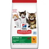 Hill's Pet Nutrition Feline Kitten met Kip 3kg 3 kg Pellets