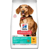 Hill's Pet Nutrition Adult Perfect Weight Medium Huhn Hundefutter | 12 kg