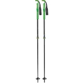 Komperdell Carbon C7 Ascent Skitourenstock Trekkingstock Wanderstock green