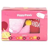 ZippyPaws - Pup Birthday Box - Pink