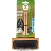 Mikki Bamboo Soft Pin Slicker - Large
