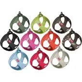 Curli Vest Harness Clasp Air-Mesh - Grün - M