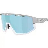 Bliz Fusion MATT LIGHT GREY/SMOKE W ICE BLUE MU MATT LIGHT GREY/SMOKE W ICE BLUE MU -