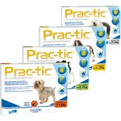 Prac-tic S - 4,5 - 11 kg - 3 Pipetten
