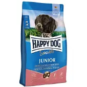 Interquell GmbH Happy Dog Sensible Junior Huhn Lachs Kartoffel, 1 kg