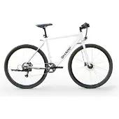 Sharp Hybrid E-Bike mit 7-Gang-Kettenschaltung, integriertem Farbdisplay und App, BK-GS03E-W